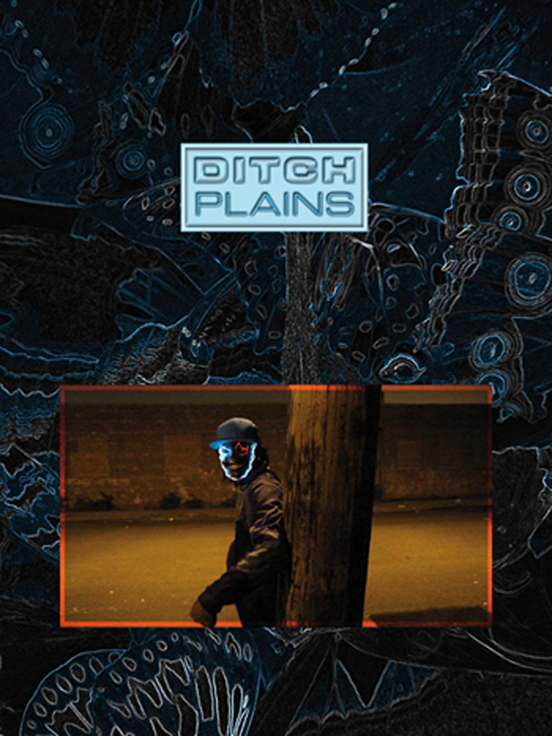 poster for Ditch Plains with person in front